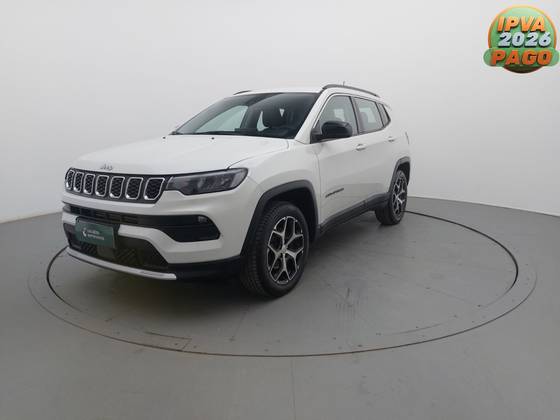 JEEP COMPASS 1.3 T270 TURBO FLEX LONGITUDE AT6 JEEP COMPASS 1.3 T270 TURBO FLEX LONGITUDE AT6
